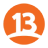 logo de canal 13 chile