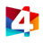 logo de canal 4 uruguay